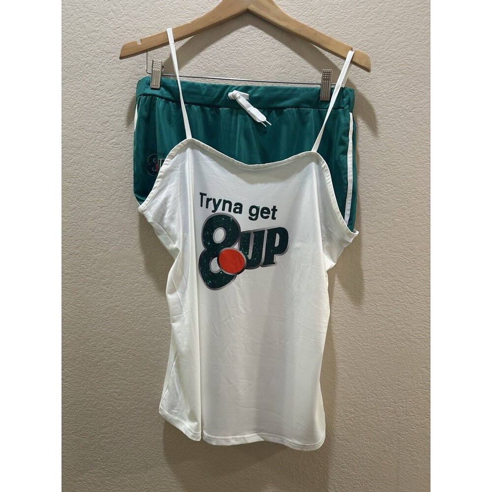 Women's "Tryna Get 8 Up" Tank & Short Set 3 XL